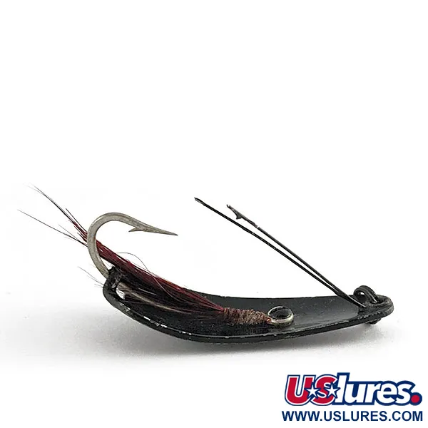 Weezel Rex, 12g Negro, Cucharilla #21779