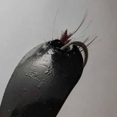 Weezel Rex, 12g Negro, Cucharilla #21779