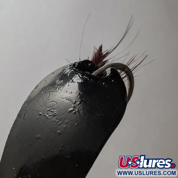 Weezel Rex, 12g Negro, Cucharilla #21779