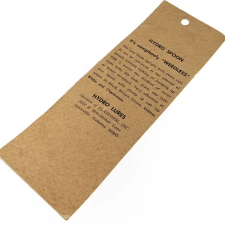 Hydro Lures Hydro Spoon, 14g blanco/verde, cucharilla antialgas #21789