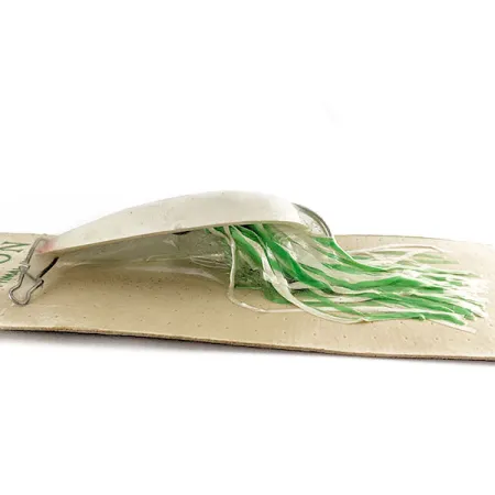 Hydro Lures Hydro Spoon, 14g blanco/verde, cucharilla antialgas #21789