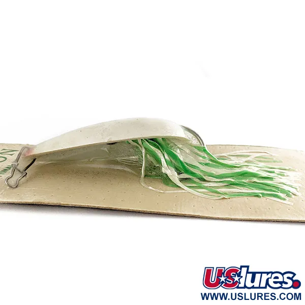 Hydro Lures Hydro Spoon, 14g blanco/verde, cucharilla antialgas #21789