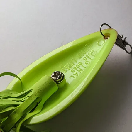 Heddon Original Moss Boss, 9g, Cuchara Anti-enganche #21790