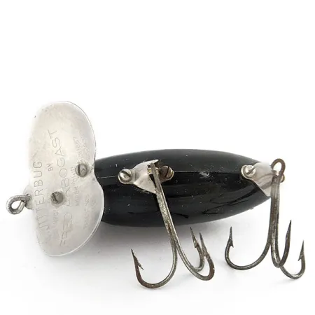 Fred Arbogast Jitterbug, 14g, ojos de bicho, señuelo de superficie #21794