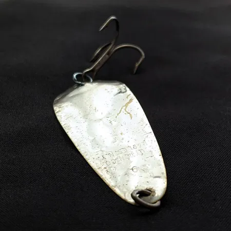 Sutton Spoon 9, 3g Plateada, Cucharilla de Pesca #21820