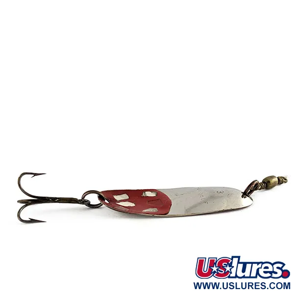 Roy Self, 7g níquel/rojo, Cucharilla de Pesca #21821