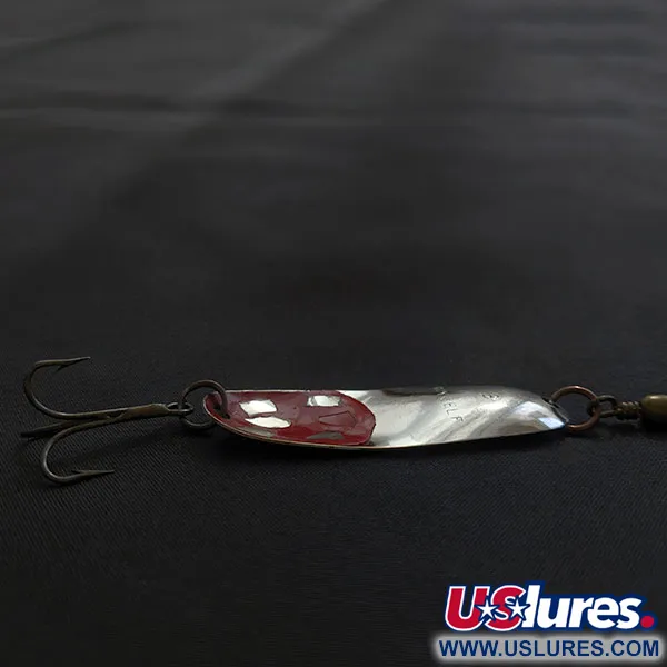 Roy Self, 7g níquel/rojo, Cucharilla de Pesca #21821