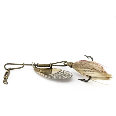 W.T. J. Lowe Buffalo, 5g, años 1890, Cucharilla giratoria #21823