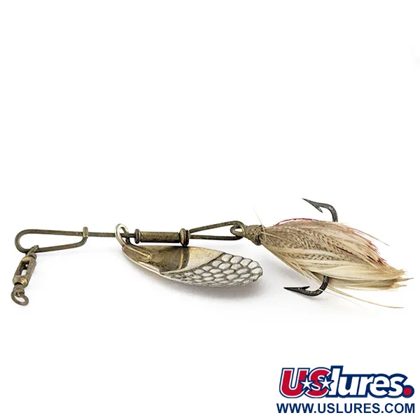 W.T. J. Lowe Buffalo, 5g, años 1890, Cucharilla giratoria #21823