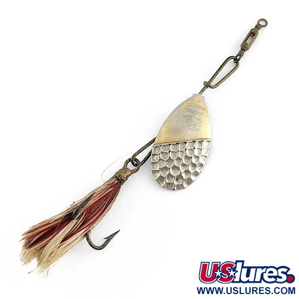 W.T. J. Lowe Buffalo, 5g, años 1890, Cucharilla giratoria #21823