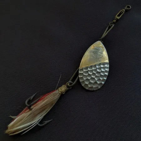 W.T. J. Lowe Buffalo, 5g, años 1890, Cucharilla giratoria #21823