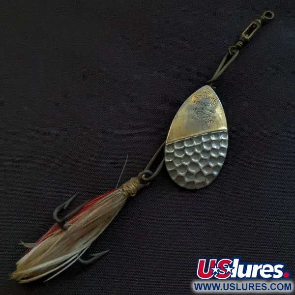 W.T. J. Lowe Buffalo, 5g, años 1890, Cucharilla giratoria #21823