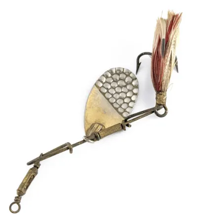 W.T. J. Lowe Buffalo, 5g, años 1890, Cucharilla giratoria #21823