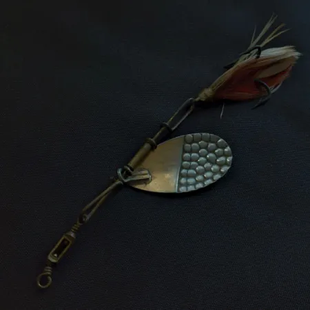 W.T. J. Lowe Buffalo, 5g, años 1890, Cucharilla giratoria #21823