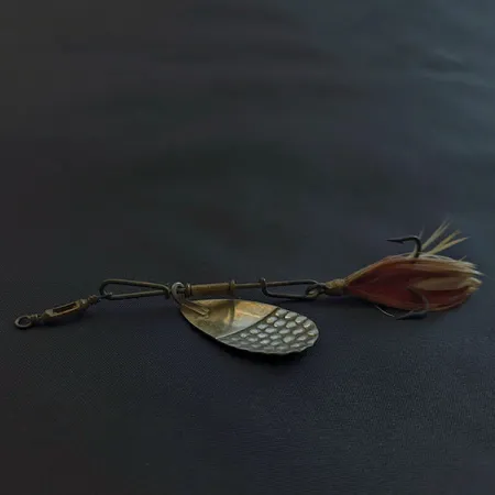 W.T. J. Lowe Buffalo, 5g, años 1890, Cucharilla giratoria #21823