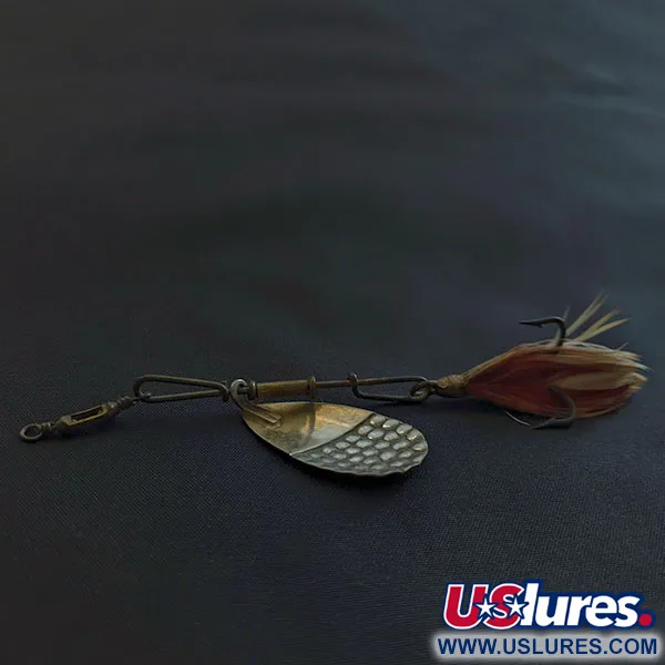 W.T. J. Lowe Buffalo, 5g, años 1890, Cucharilla giratoria #21823