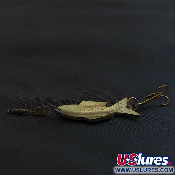 Wright & McGill Wright Fish, Frog 7g (1/4oz), Cucharilla #21825