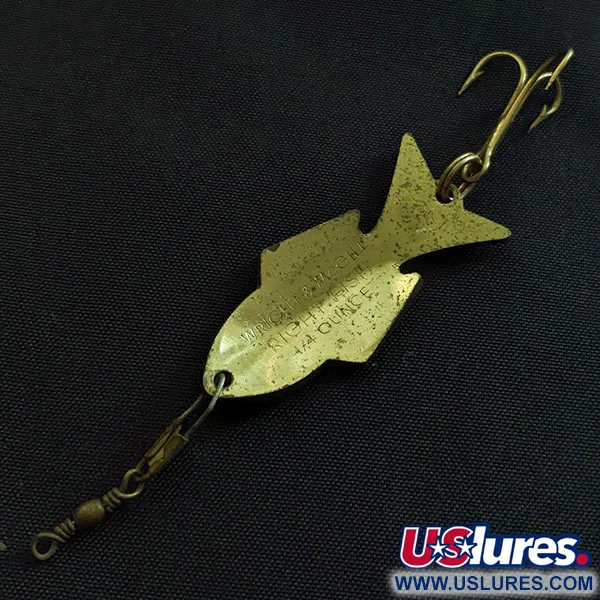 Wright & McGill Wright Fish, Frog 7g (1/4oz), Cucharilla #21825
