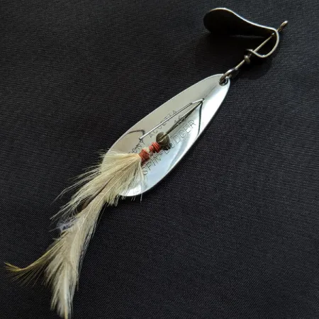 Tony Accetta Spin-Dodger 10, 14g Níquel, Cucharilla de Pesca #21828