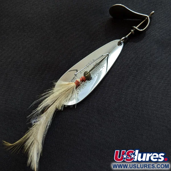 Tony Accetta Spin-Dodger 10, 14g Níquel, Cucharilla de Pesca #21828