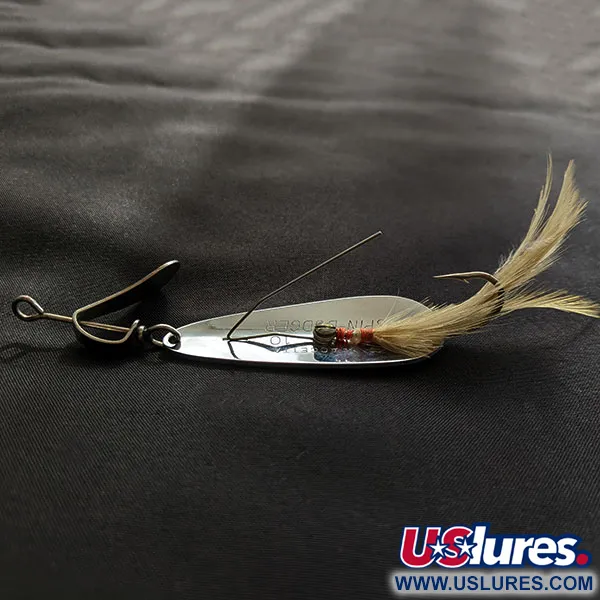 Tony Accetta Spin-Dodger 10, 14g Níquel, Cucharilla de Pesca #21828