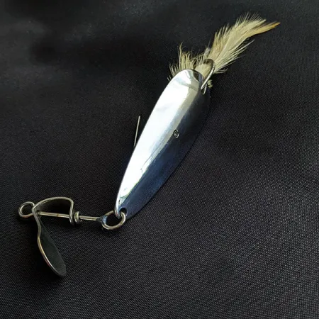 Tony Accetta Spin-Dodger 10, 14g Níquel, Cucharilla de Pesca #21828