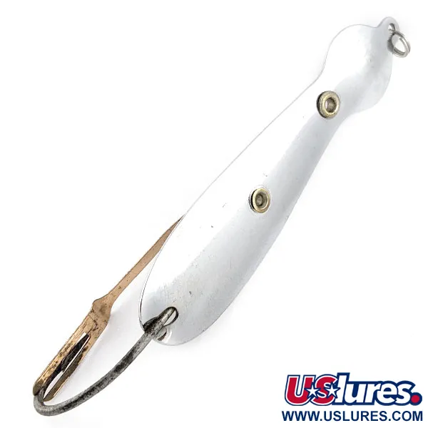 Frabill's Slim Demon, 14g Níquel, Cucharilla Anti-enganche #21837