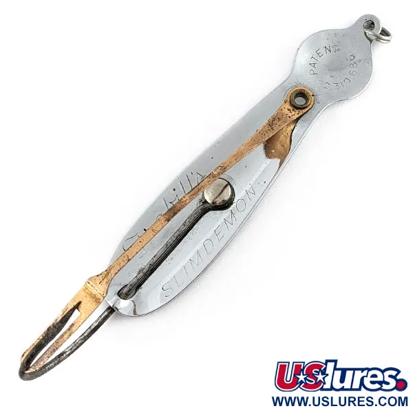 Frabill's Slim Demon, 14g Níquel, Cucharilla Anti-enganche #21837