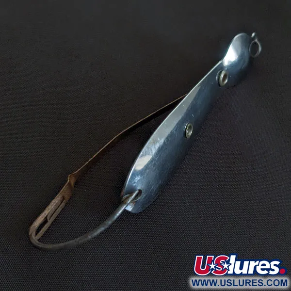 Frabill's Slim Demon, 14g Níquel, Cucharilla Anti-enganche #21837