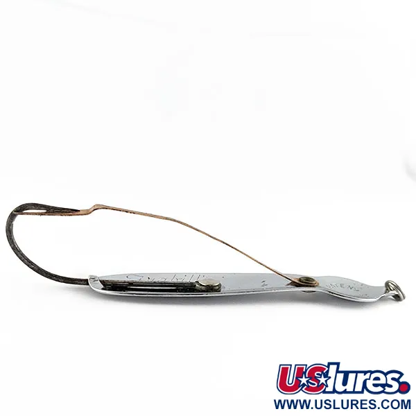 Frabill's Slim Demon, 14g Níquel, Cucharilla Anti-enganche #21837