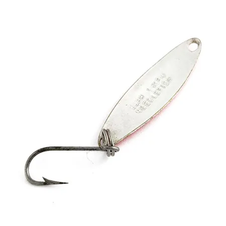 Luhr Jensen Needlefish 1, 2g, Blanco/Rosa, Cucharilla de Pesca #21838