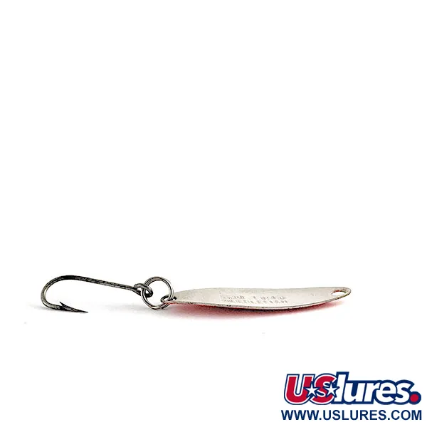 Luhr Jensen Needlefish 1, 2g, Blanco/Rosa, Cucharilla de Pesca #21838