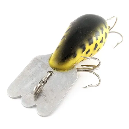 Fred Arbogast Mud Bug, 10g Amarillo Moteado, Crankbait de Profundidad #21877