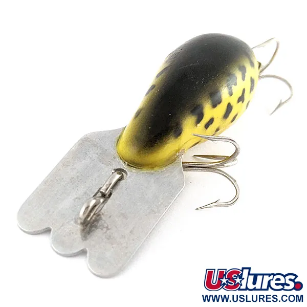 Fred Arbogast Mud Bug, 10g Amarillo Moteado, Crankbait de Profundidad #21877