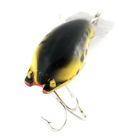 Fred Arbogast Mud Bug, 10g Amarillo Moteado, Crankbait de Profundidad #21877