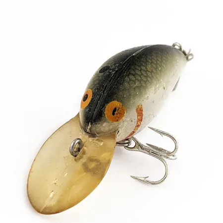 Bomber model B 4A screw tail, Shad, 7g, Crankbait #21883