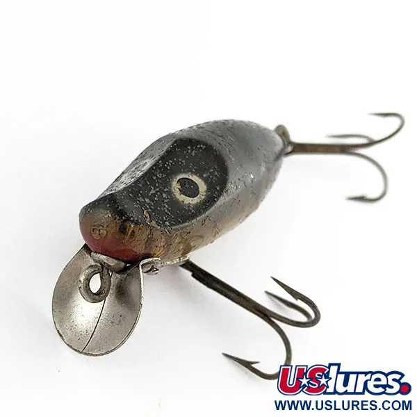 Paw Paw Master Wiggler, Oliva Oscuro, 10g, Señuelo Vintage #21884