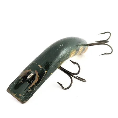 Kautzky Lazy Ike, 7g (1/4oz), Señuelo de Madera Vintage #21910