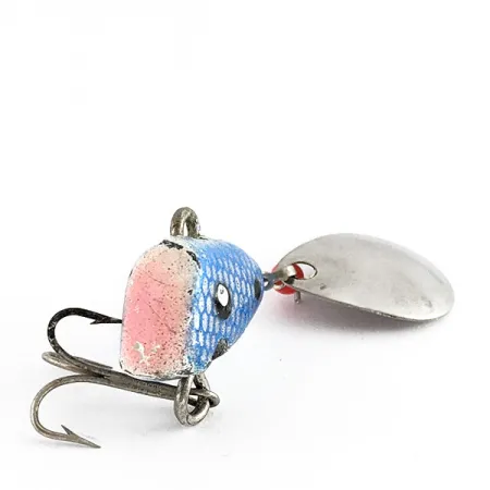 Chas M Six Tackle Little Suzy, 21g Blue Scale, Tail spinner #21917
