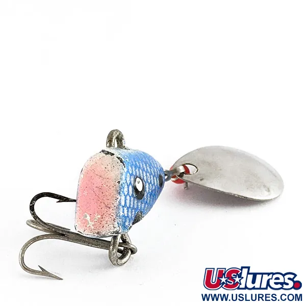 Chas M Six Tackle Little Suzy, 21g Blue Scale, Tail spinner #21917
