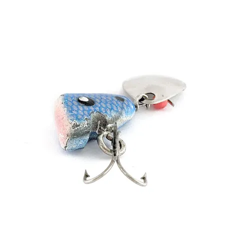 Chas M Six Tackle Little Suzy, 21g Blue Scale, Tail spinner #21917
