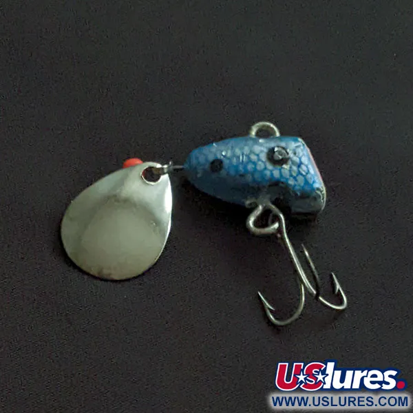 Chas M Six Tackle Little Suzy, 21g Blue Scale, Tail spinner #21917