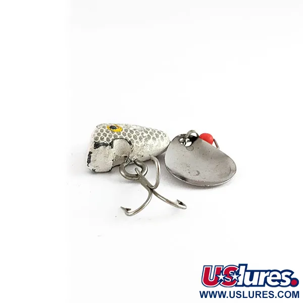 Chas M Six Tackle Little Suzy, 17 g, Plateado, Tail Spinner #21918