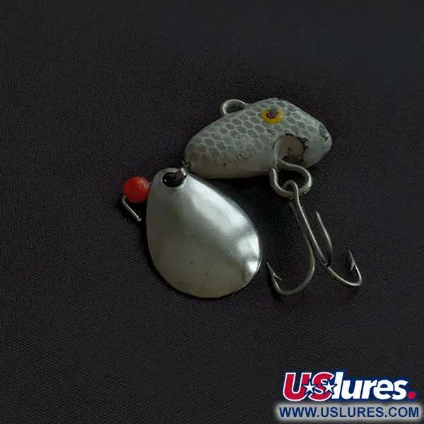 Chas M Six Tackle Little Suzy, 17 g, Plateado, Tail Spinner #21918