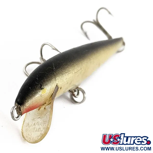 Rapala Original Floater F9, 4g, S (Plata), Señuelo #21921