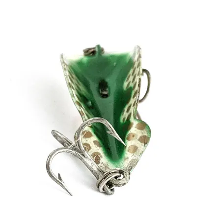 Buck Perry Spoonplug, 7g (1/4oz) Verde y Blanco, Cuchara #21927