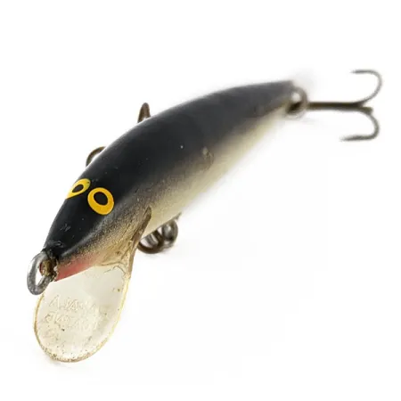 Rapala Original Floater F9, Plateado (S), 4g, Señuelo Flotante #21941