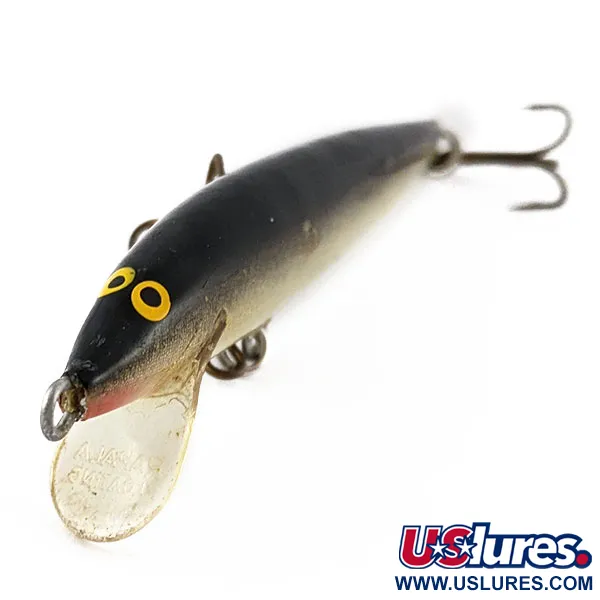 Rapala Original Floater F9, Plateado (S), 4g, Señuelo Flotante #21941
