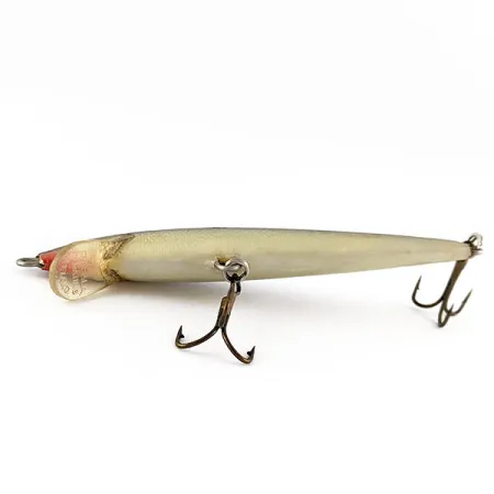 Rapala Original Floater F9, Plateado (S), 4g, Señuelo Flotante #21941