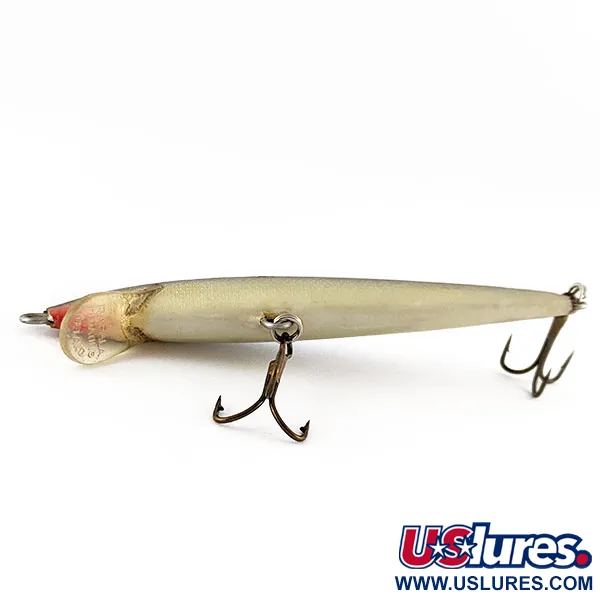 Rapala Original Floater F9, Plateado (S), 4g, Señuelo Flotante #21941